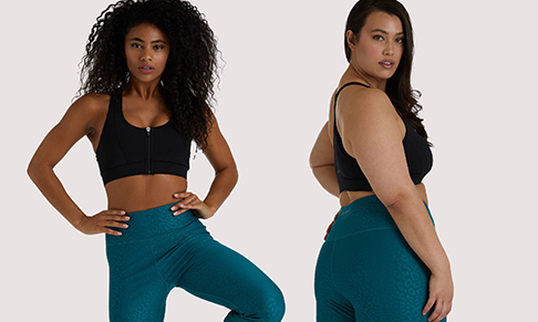 Wolf & Whistle launches activewear range made from recycled plastic bottles